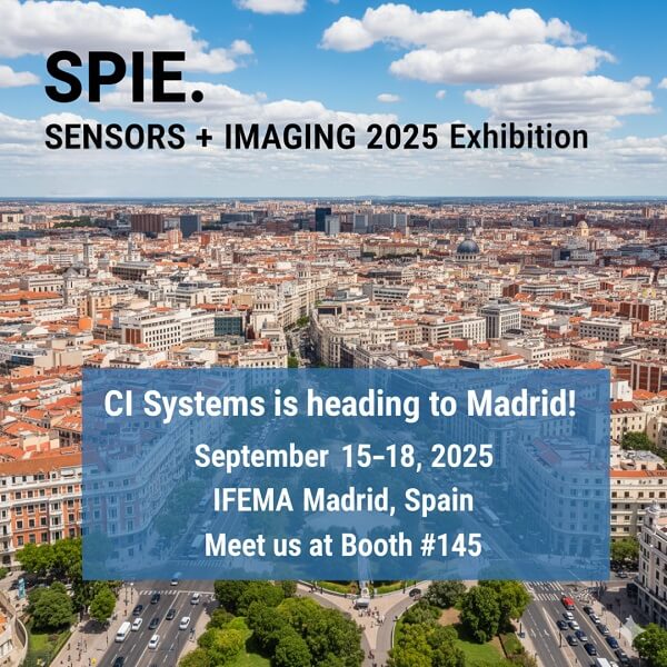 CI Systems at SPIE Sensors + Imaging 2025 Exhibition